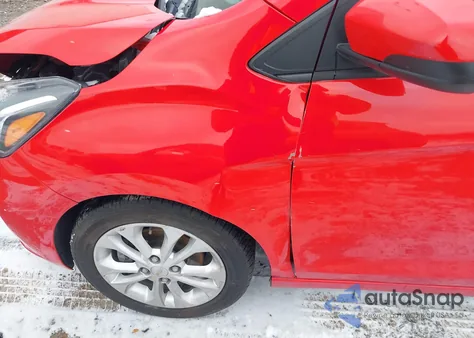 2022 Chevrolet Spark Fwd 1Lt Automatic z USA, uszkodzony, nr VIN KL8CD6SA0NT010780